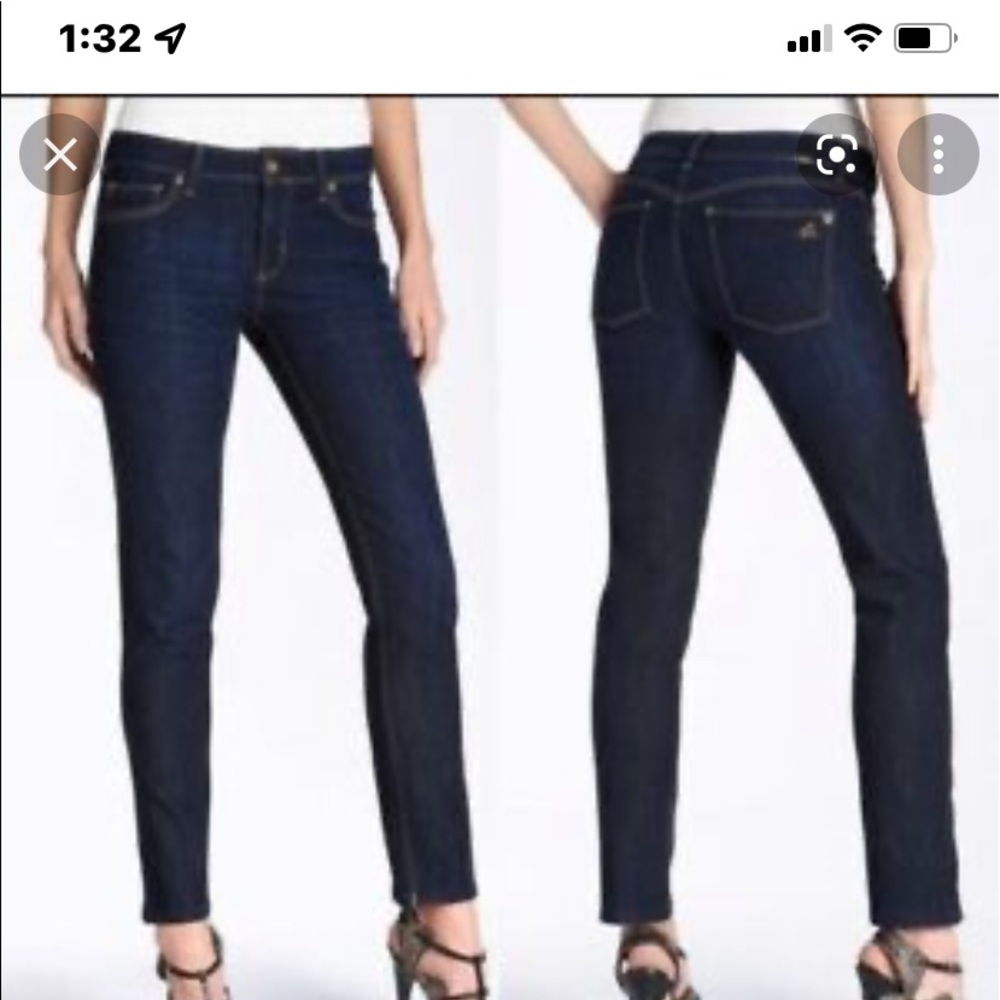 DL1961 jeans, size 29, angel mid-rise skinny jeans